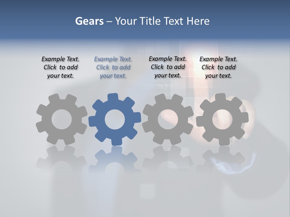 Success Select Generation PowerPoint Template