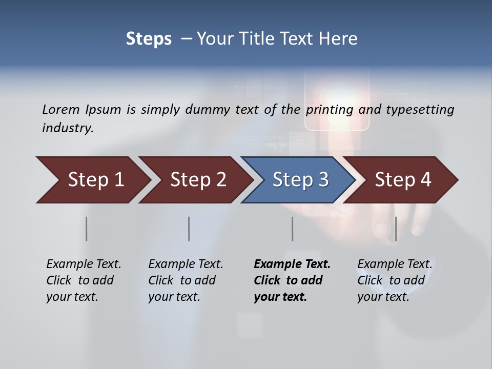 Success Select Generation PowerPoint Template