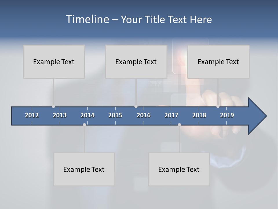 Success Select Generation PowerPoint Template