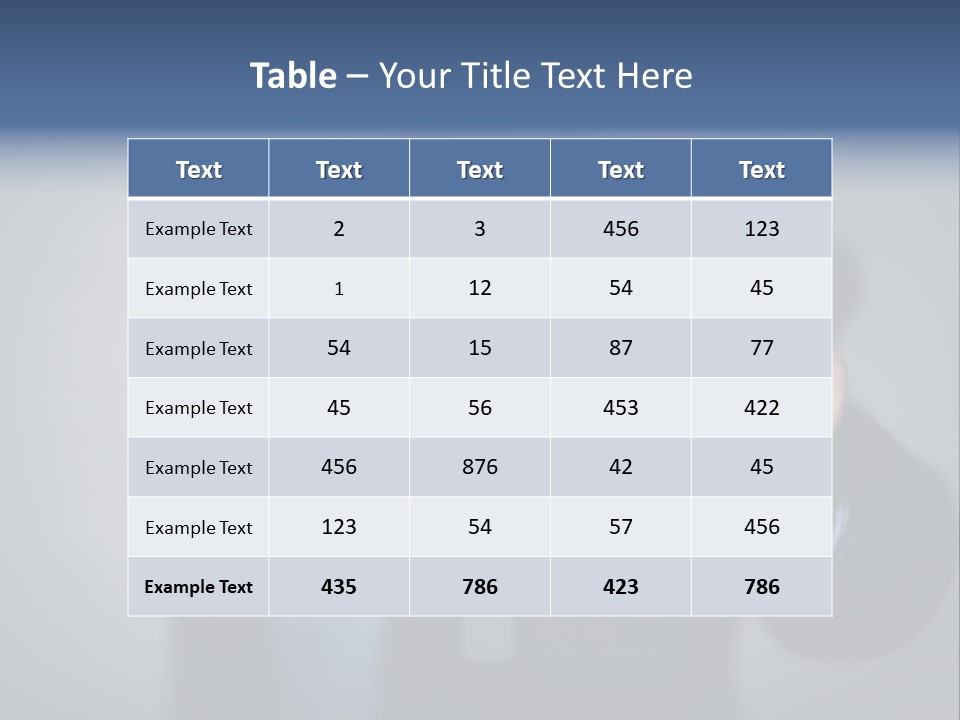 Success Select Generation PowerPoint Template