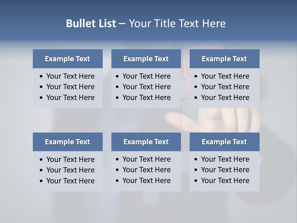 Success Select Generation PowerPoint Template