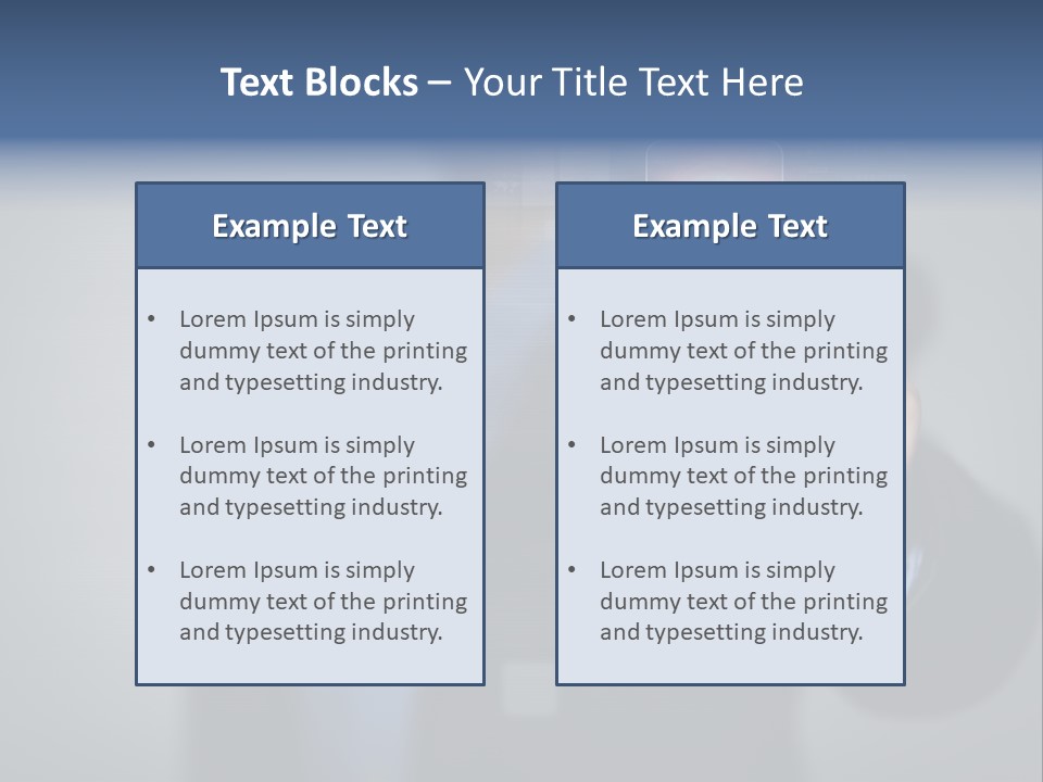 Success Select Generation PowerPoint Template
