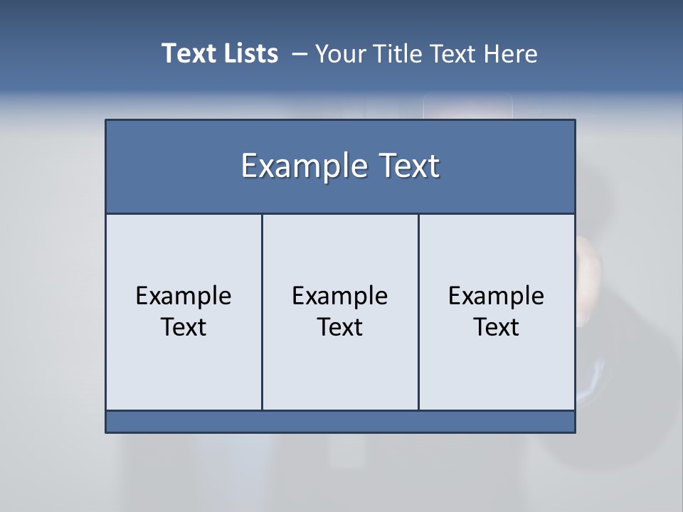 Success Select Generation PowerPoint Template