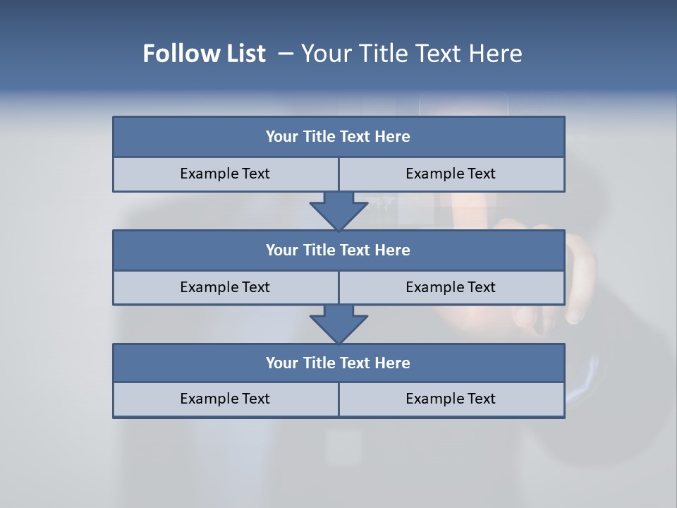 Success Select Generation PowerPoint Template
