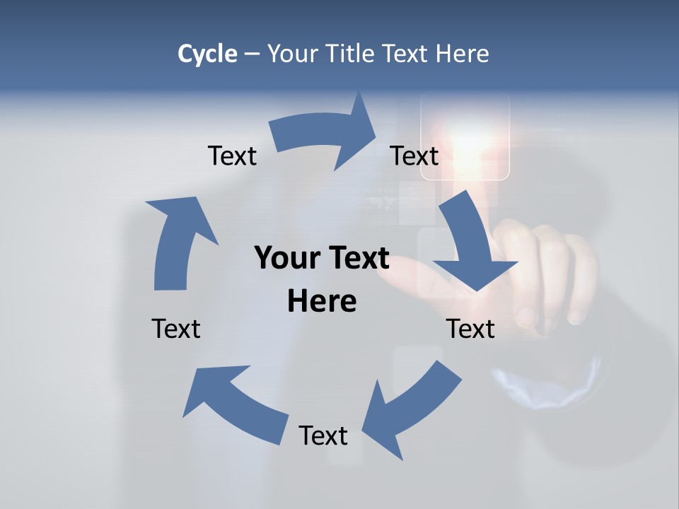 Success Select Generation PowerPoint Template