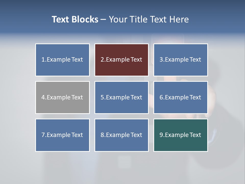 Success Select Generation PowerPoint Template
