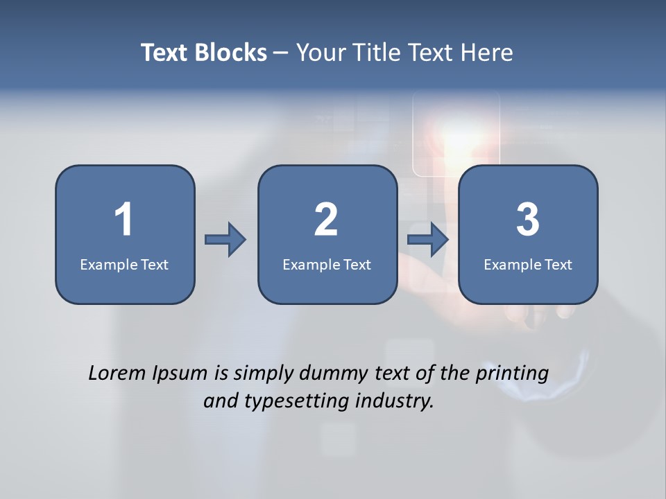 Success Select Generation PowerPoint Template