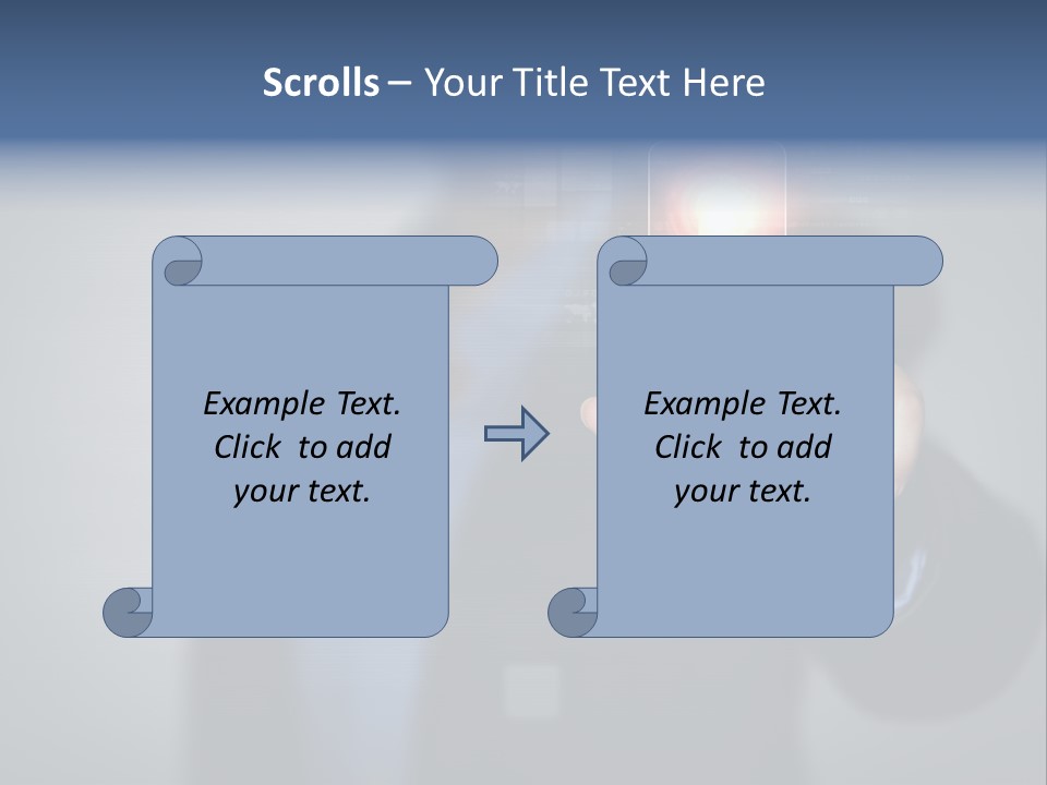 Success Select Generation PowerPoint Template