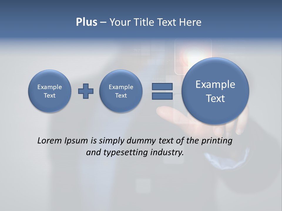 Success Select Generation PowerPoint Template
