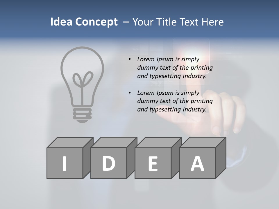 Success Select Generation PowerPoint Template