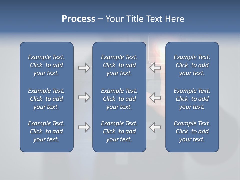 Success Select Generation PowerPoint Template