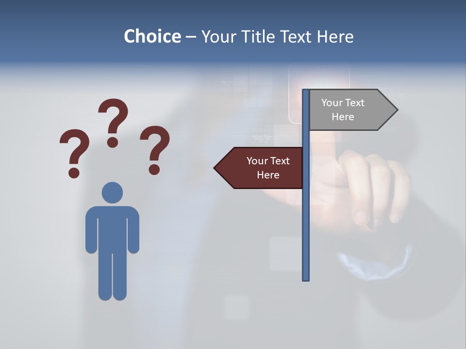 Success Select Generation PowerPoint Template