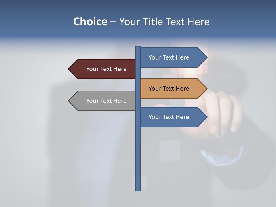 Success Select Generation PowerPoint Template