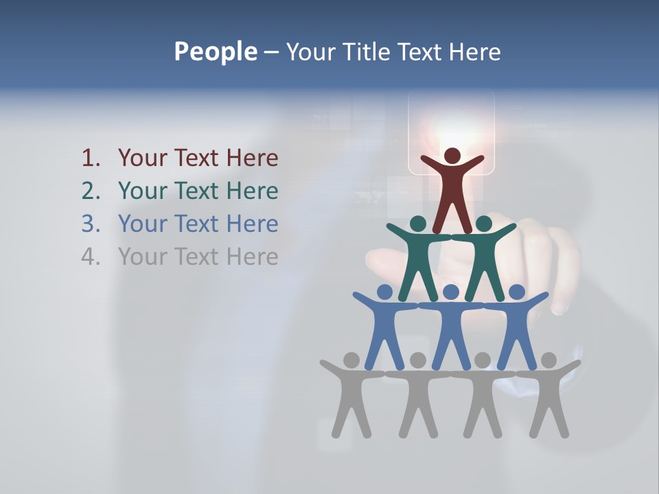 Success Select Generation PowerPoint Template