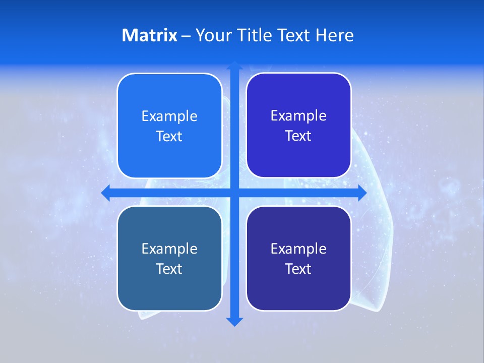 Section Lymph White PowerPoint Template