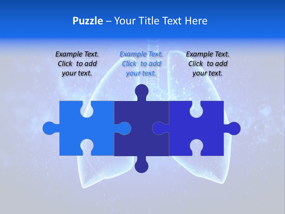 Section Lymph White PowerPoint Template