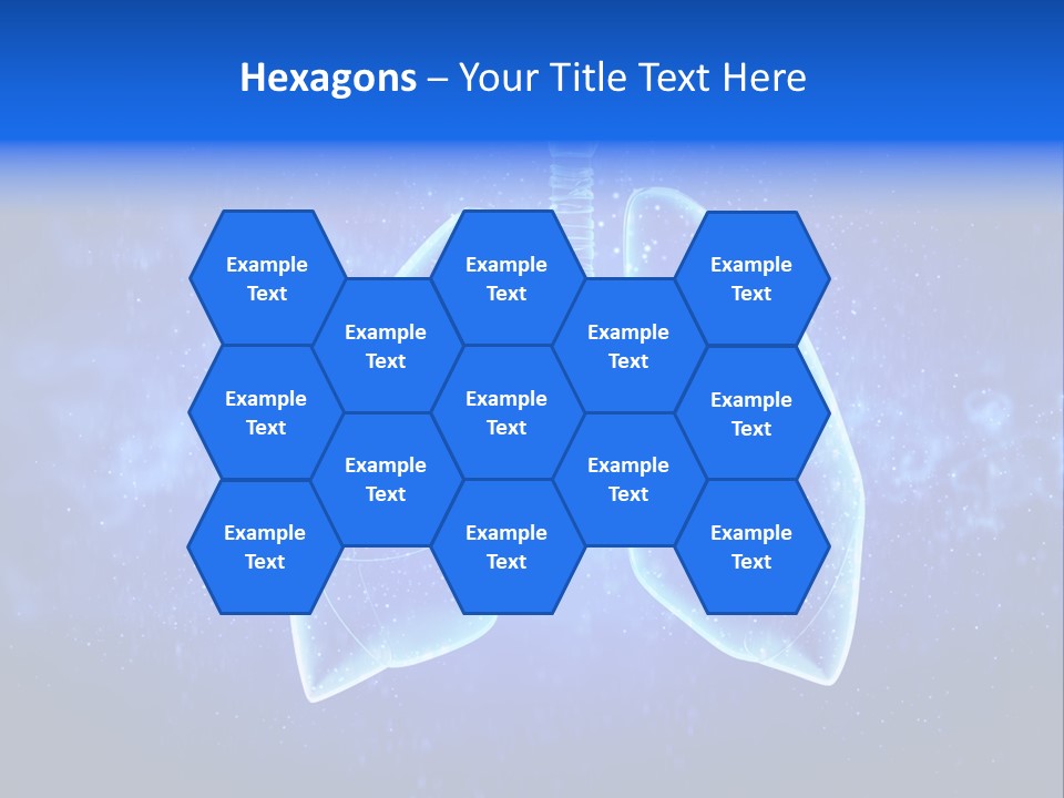 Section Lymph White PowerPoint Template