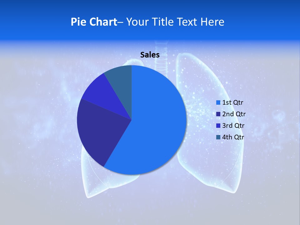 Section Lymph White PowerPoint Template