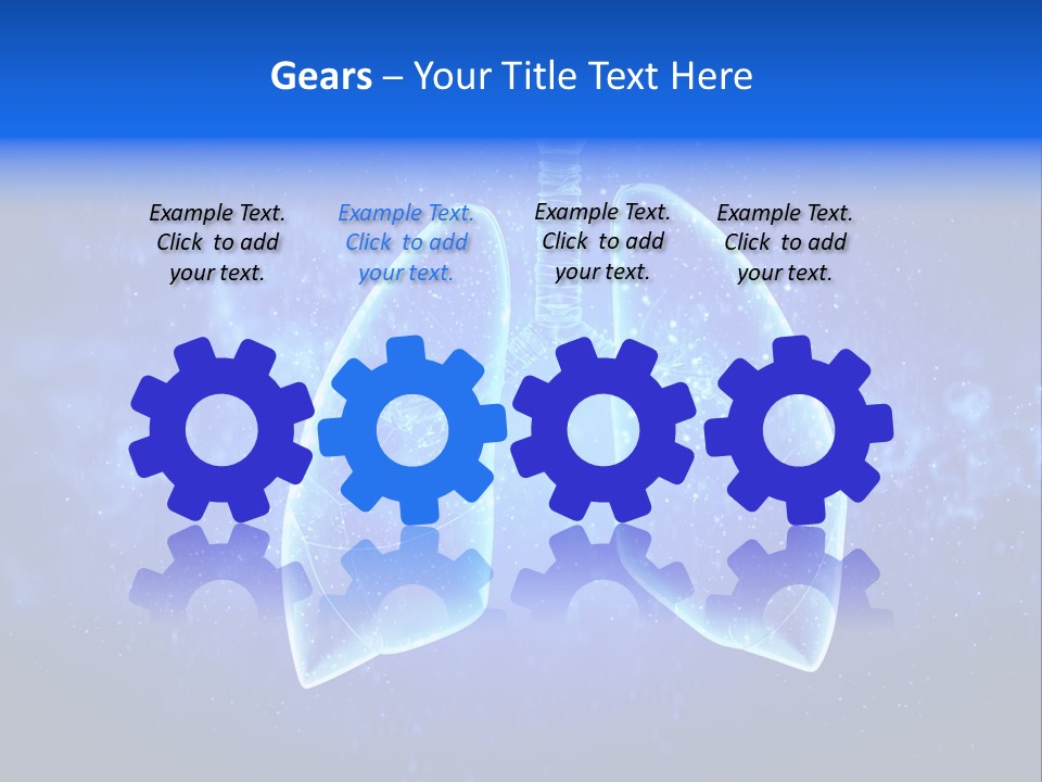 Section Lymph White PowerPoint Template