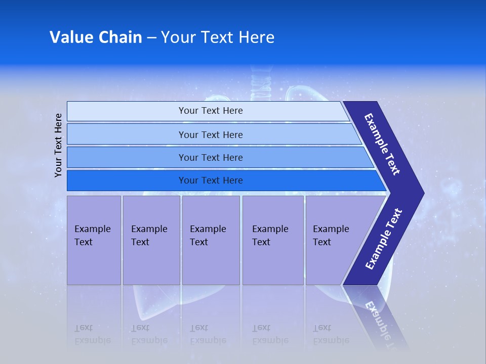 Section Lymph White PowerPoint Template