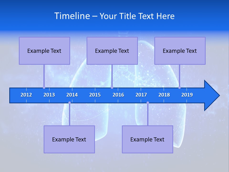 Section Lymph White PowerPoint Template