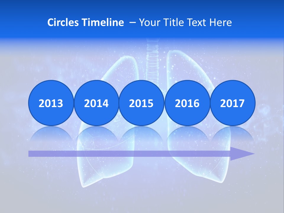 Section Lymph White PowerPoint Template