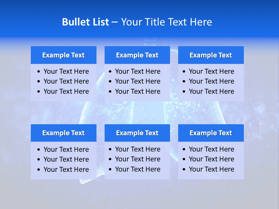 Section Lymph White PowerPoint Template