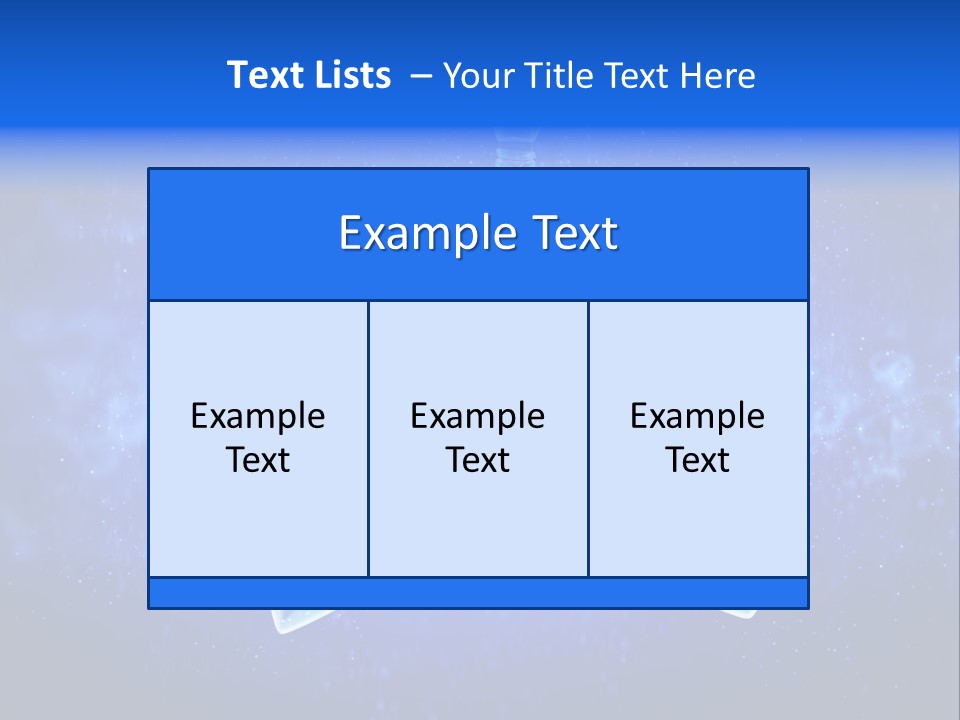 Section Lymph White PowerPoint Template