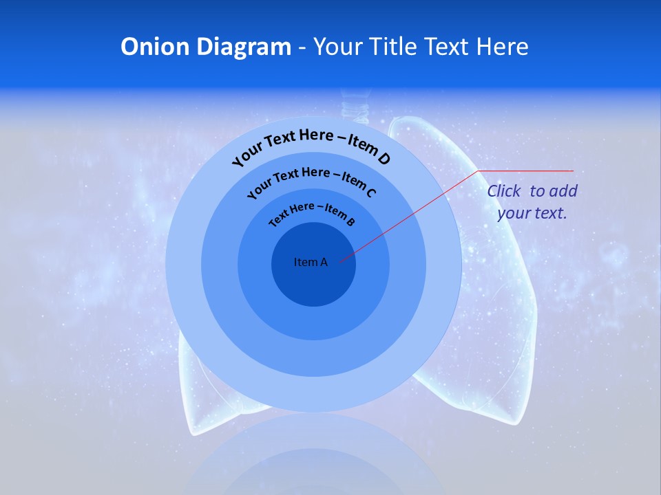 Section Lymph White PowerPoint Template