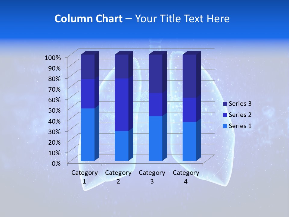 Section Lymph White PowerPoint Template