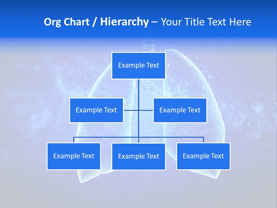 Section Lymph White PowerPoint Template