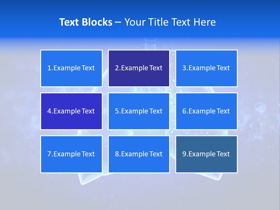 Section Lymph White PowerPoint Template