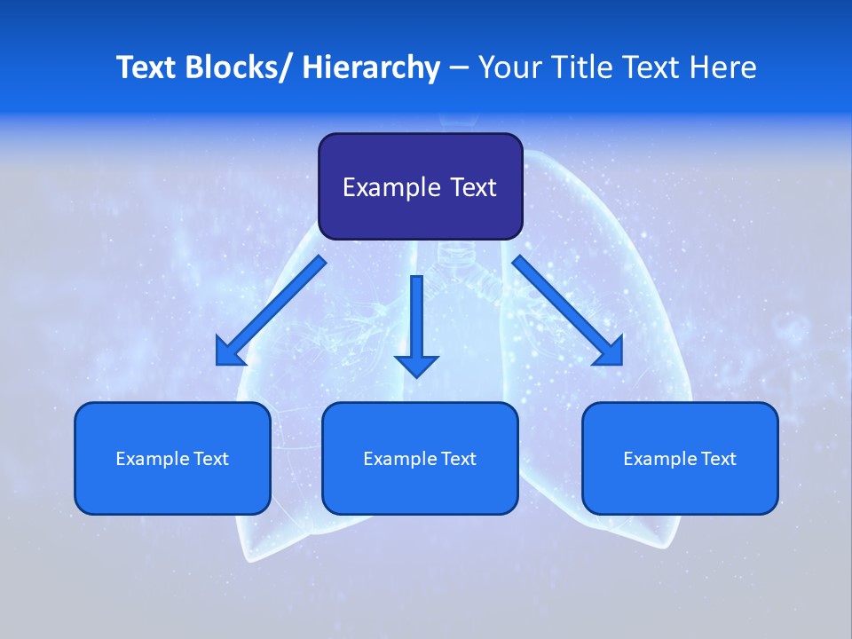 Section Lymph White PowerPoint Template