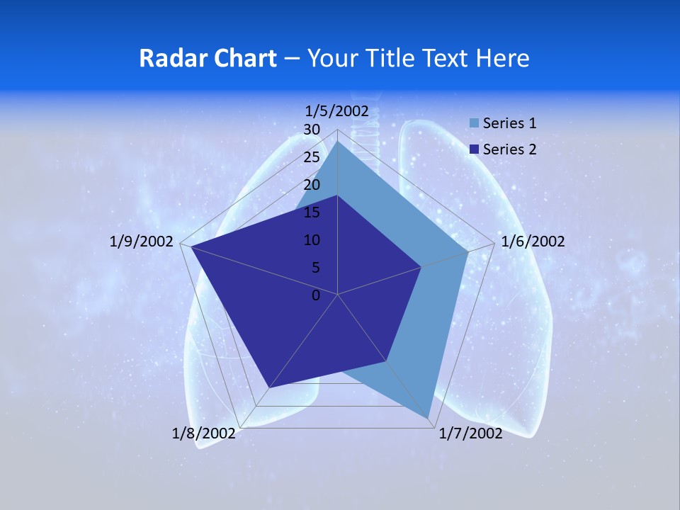 Section Lymph White PowerPoint Template
