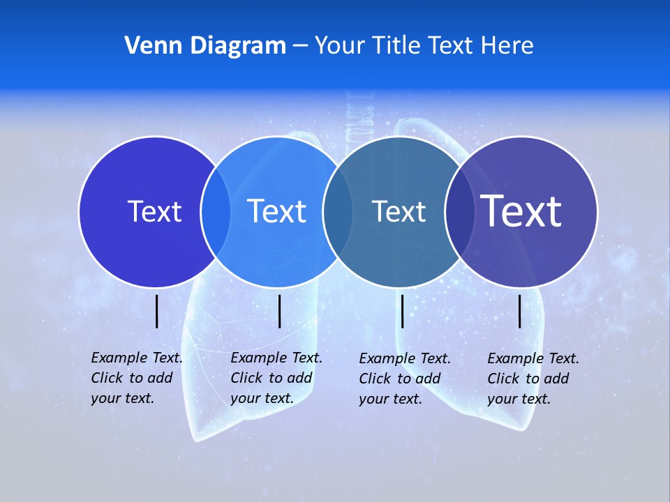 Section Lymph White PowerPoint Template