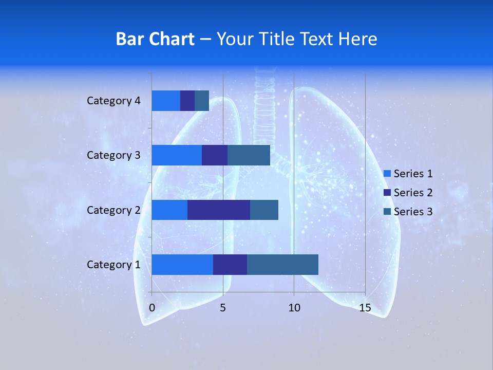 Section Lymph White PowerPoint Template