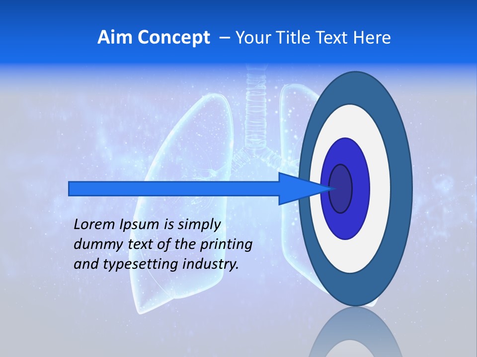 Section Lymph White PowerPoint Template