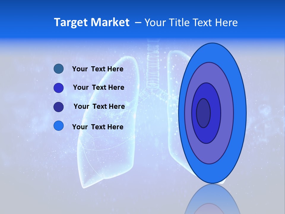 Section Lymph White PowerPoint Template