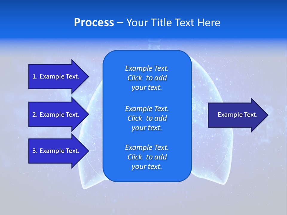 Section Lymph White PowerPoint Template
