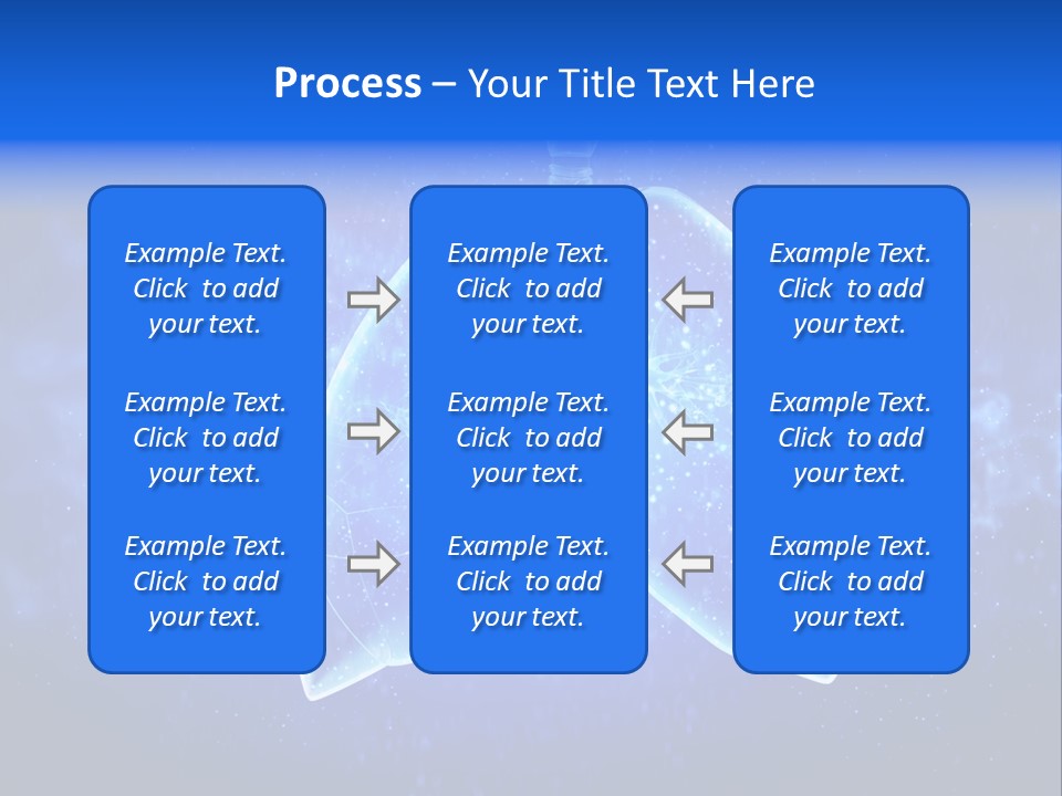 Section Lymph White PowerPoint Template