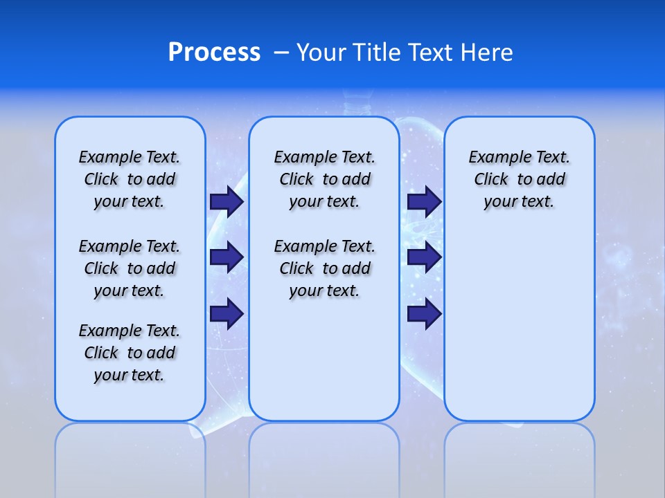 Section Lymph White PowerPoint Template