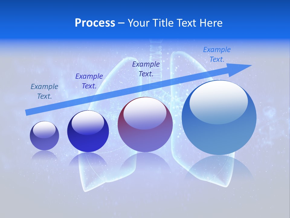 Section Lymph White PowerPoint Template