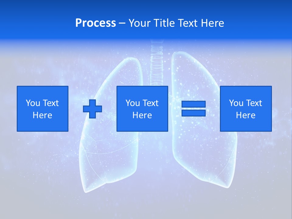 Section Lymph White PowerPoint Template