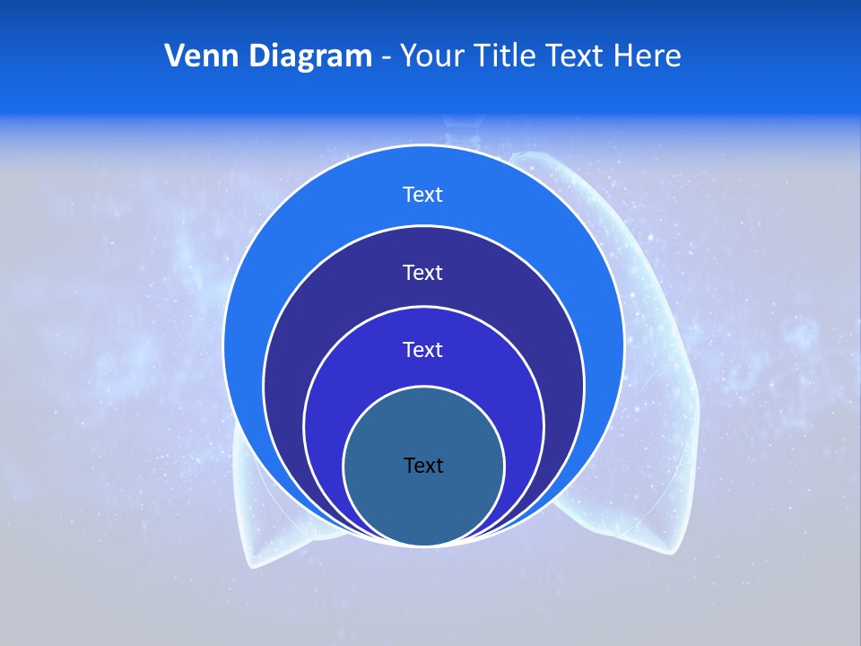 Section Lymph White PowerPoint Template