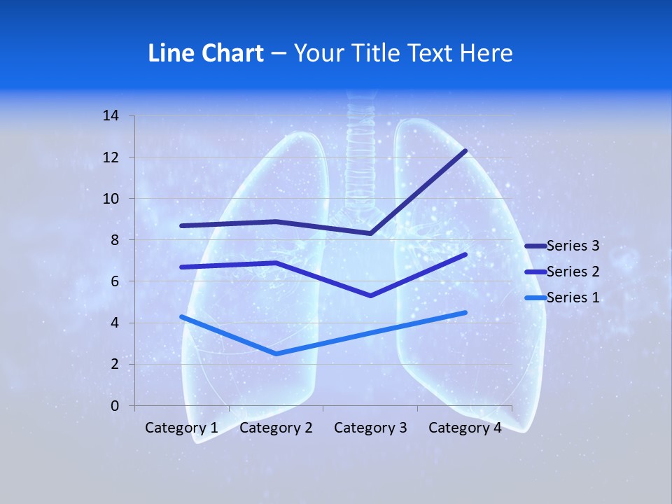 Section Lymph White PowerPoint Template