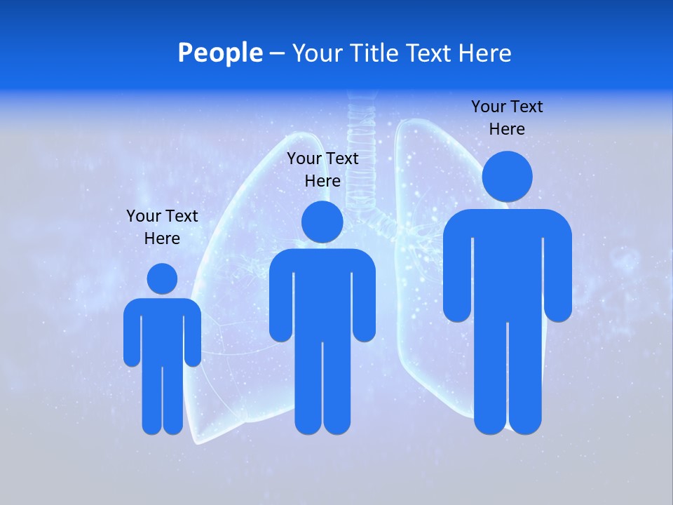 Section Lymph White PowerPoint Template