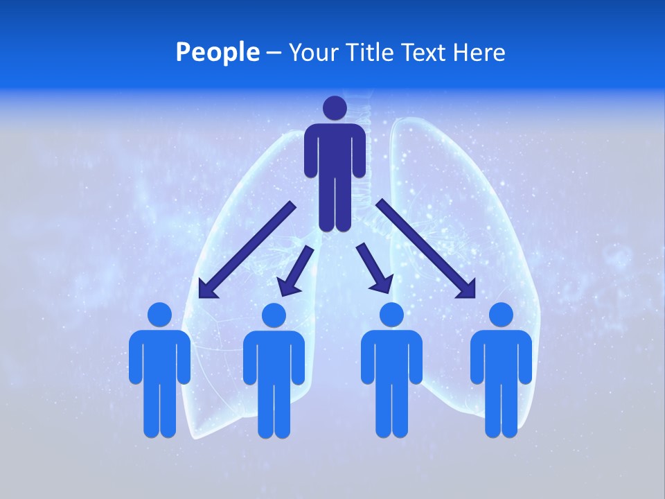 Section Lymph White PowerPoint Template