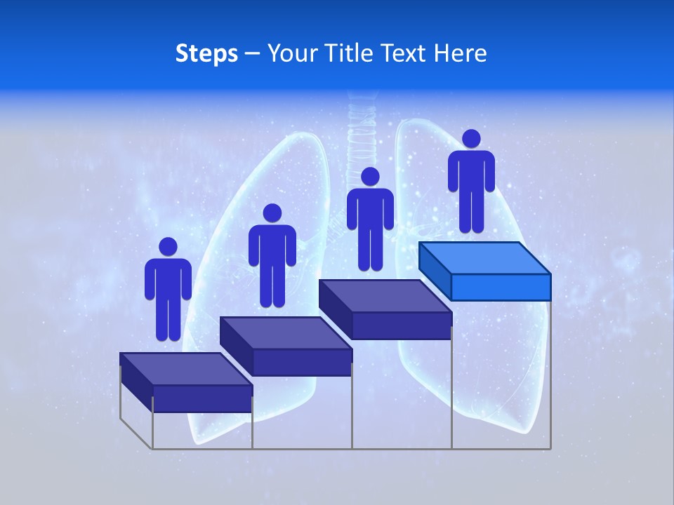 Section Lymph White PowerPoint Template