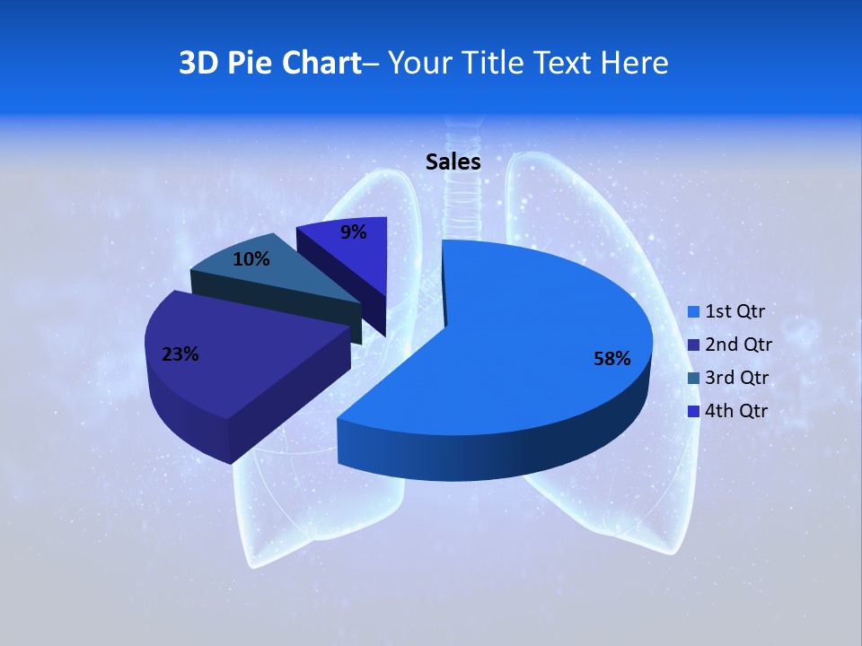 Section Lymph White PowerPoint Template