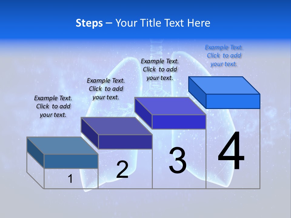Section Lymph White PowerPoint Template